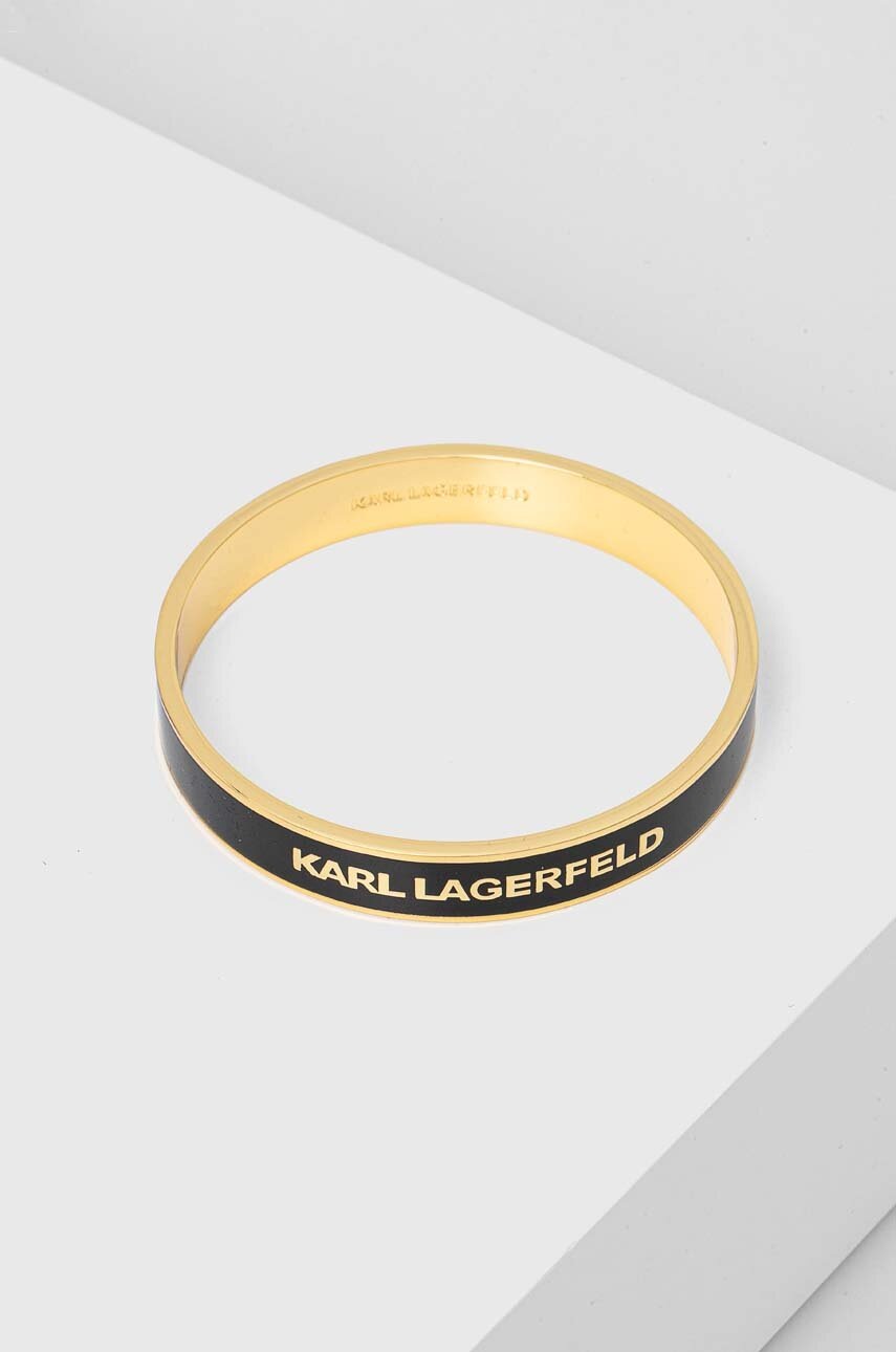 

Гривна Karl Lagerfeld дамска 245W3940, Черен