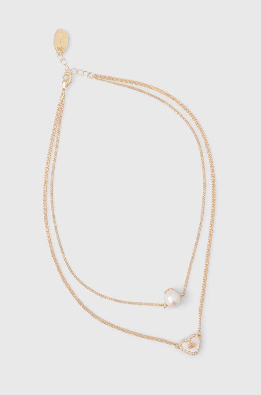 Karl Lagerfeld colier 245W3935