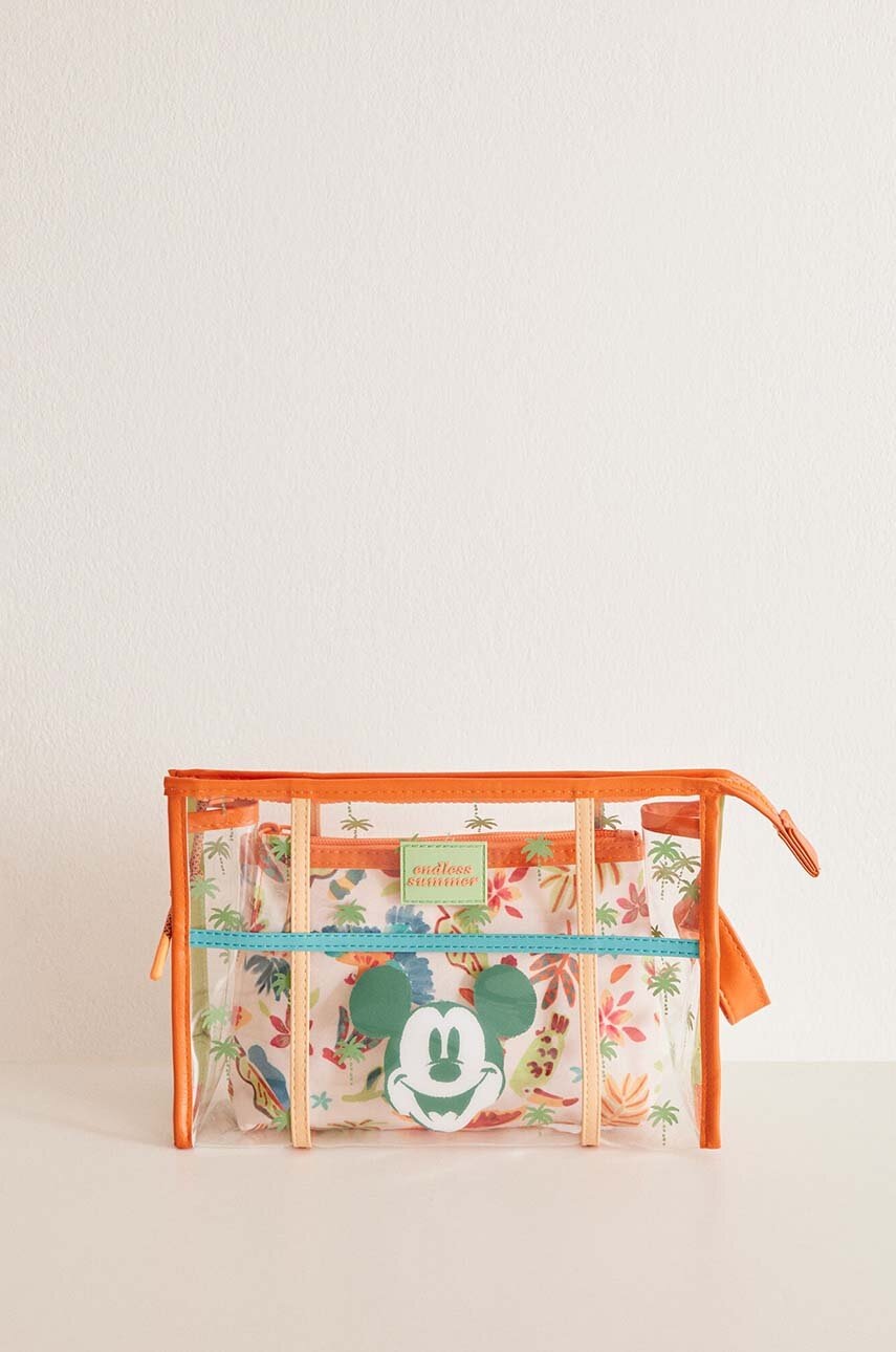 

Козметична чанта women'secret Mickey (2 броя) 4847891, Многоцветен