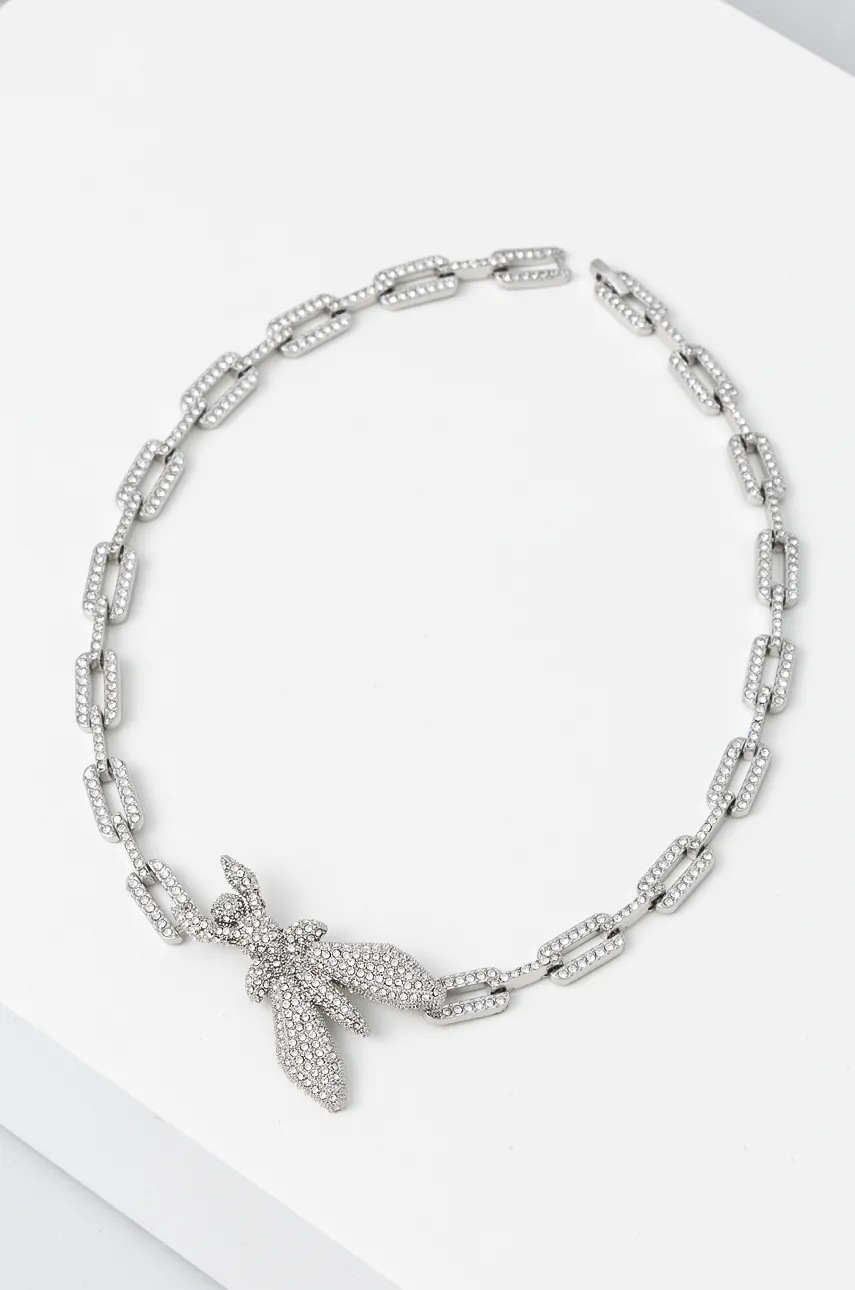 

Колие Patrizia Pepe 2JA026 M044, Сребърен