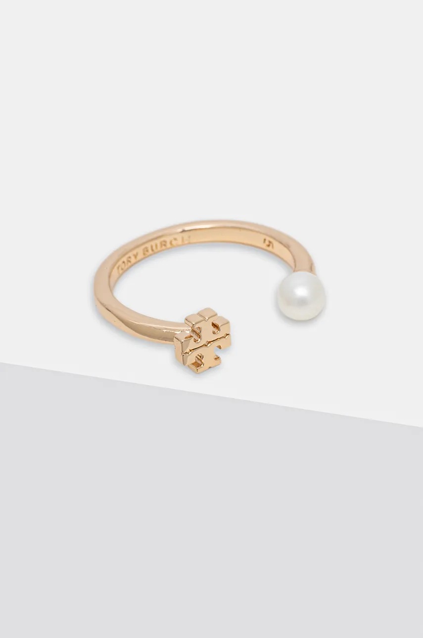 

Пръстен Tory Burch Kira Pearl 160170, Злато