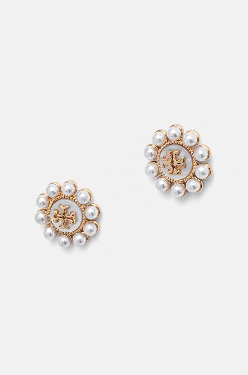 

Обици Tory Burch Kira Pearl 153674, Злато