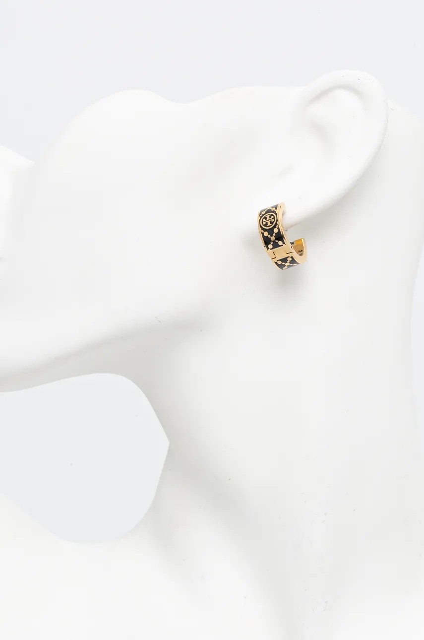 Tory Burch fülbevaló Small T Monogram 157223 termék 2. képe