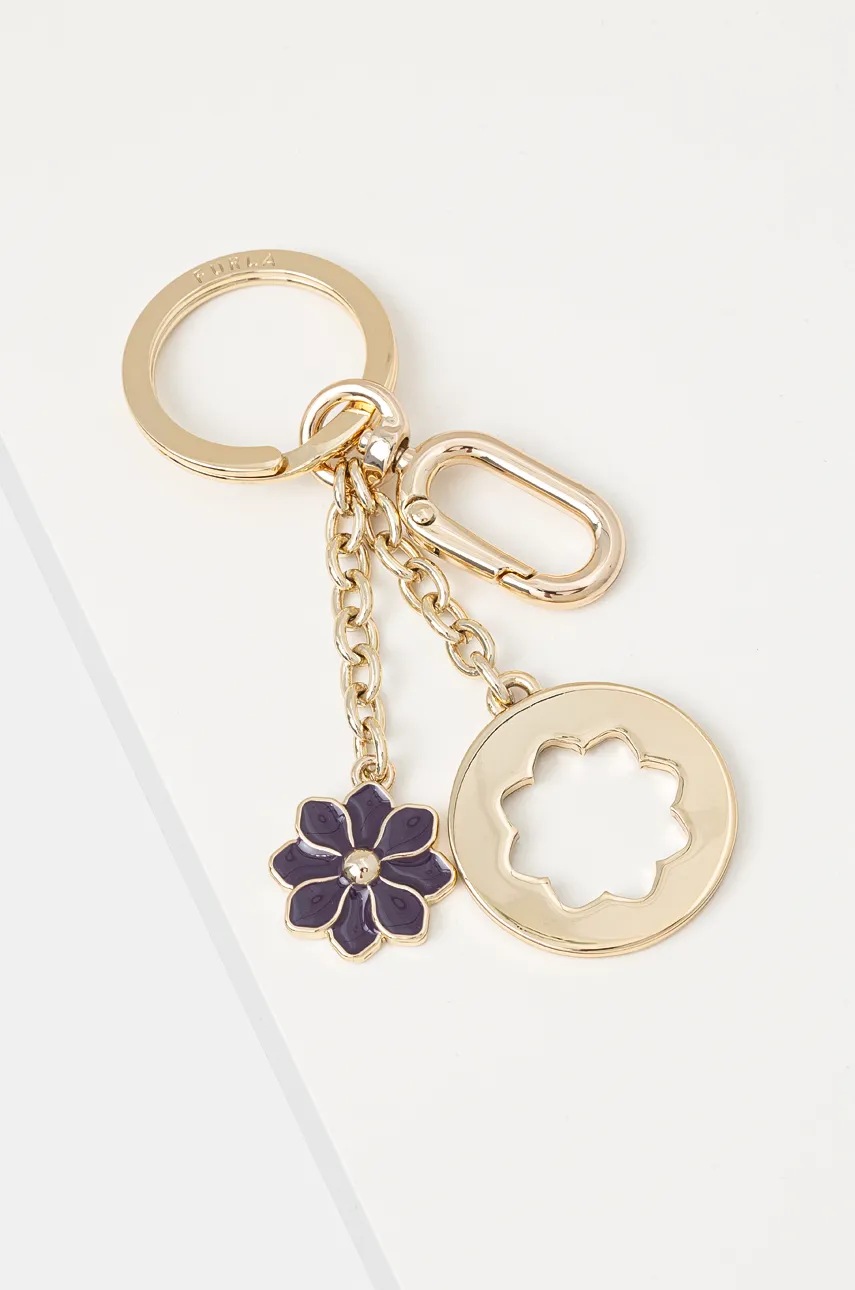 

Ключодържател Furla WR00719.MES000.AI000, Злато