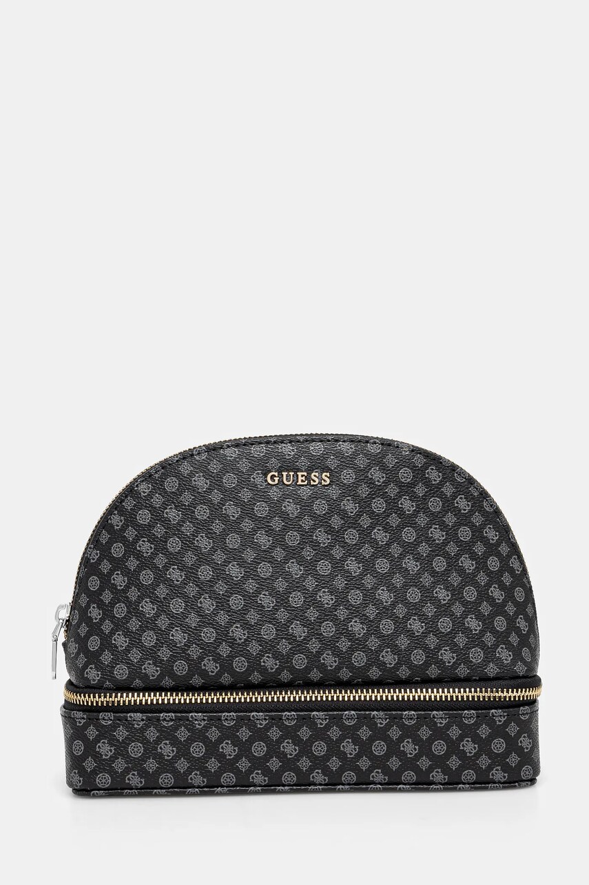 

Козметична чанта Guess в черно PW7476 P4432, Черен