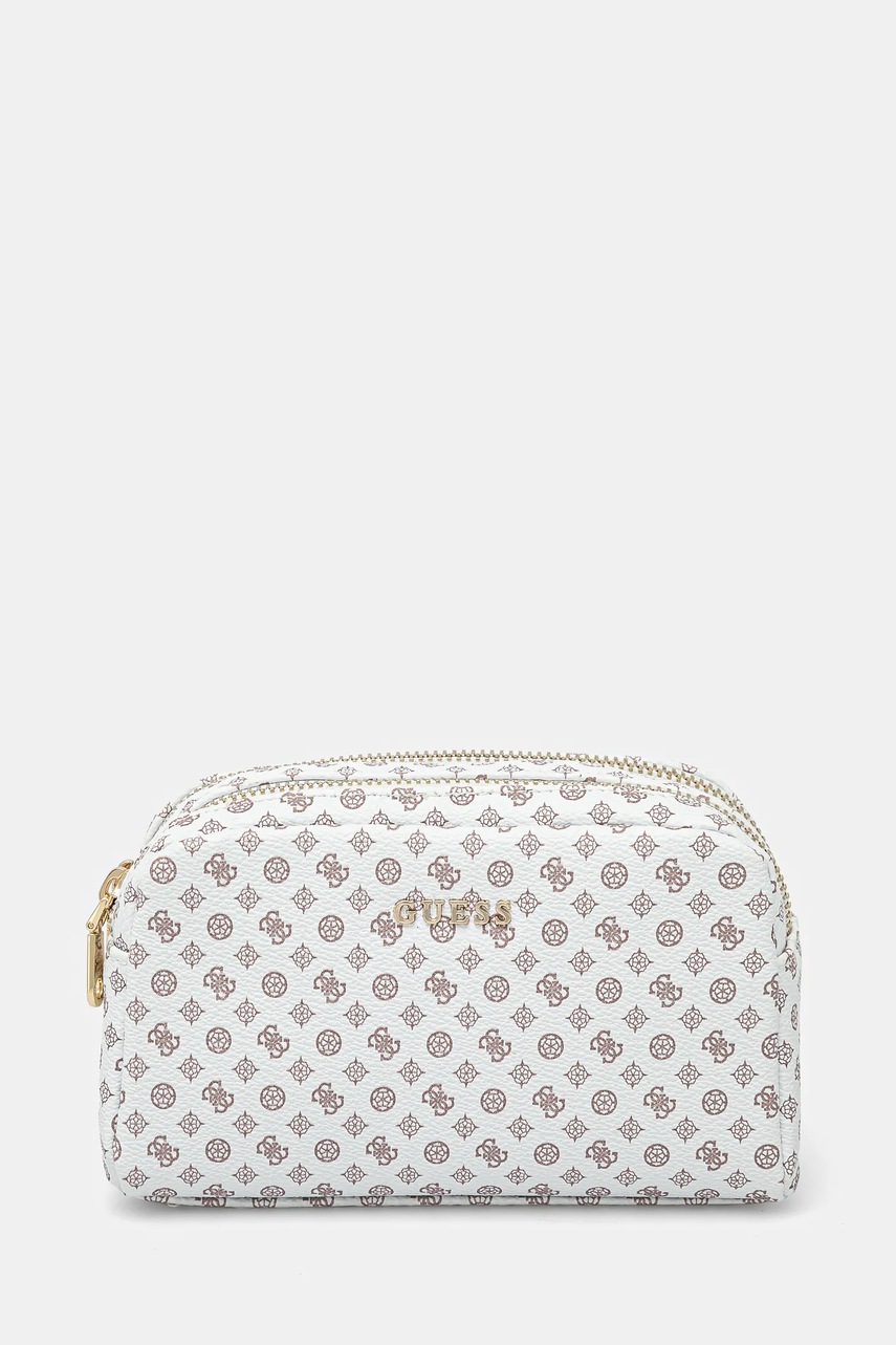 

Козметична чанта Guess в бяло PW7477 P4473, Бял