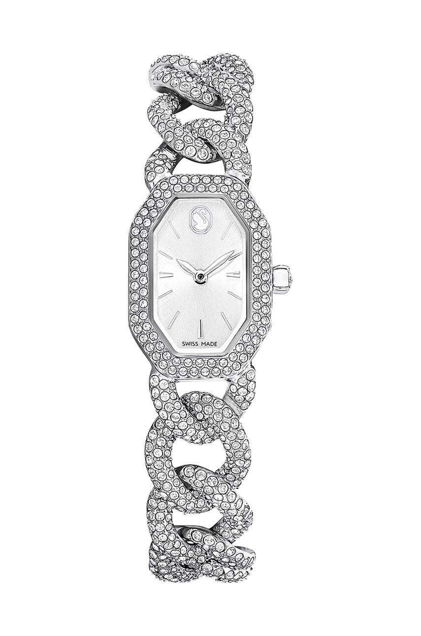 Swarovski ceas DEXTERA femei, culoarea argintiu, 5668899