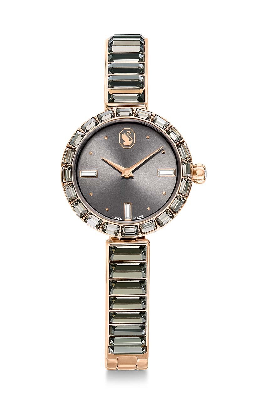 

Часовник Swarovski MATRIX дамски в сиво 5679887, Сив