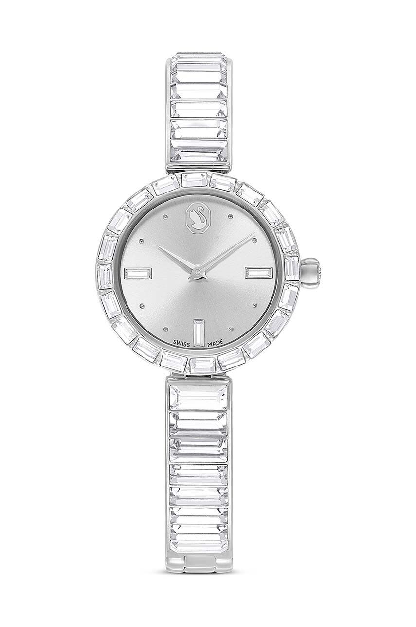 Swarovski ceas MATRIX BANGLE femei, culoarea argintiu, 5677487 - 0 | YEO