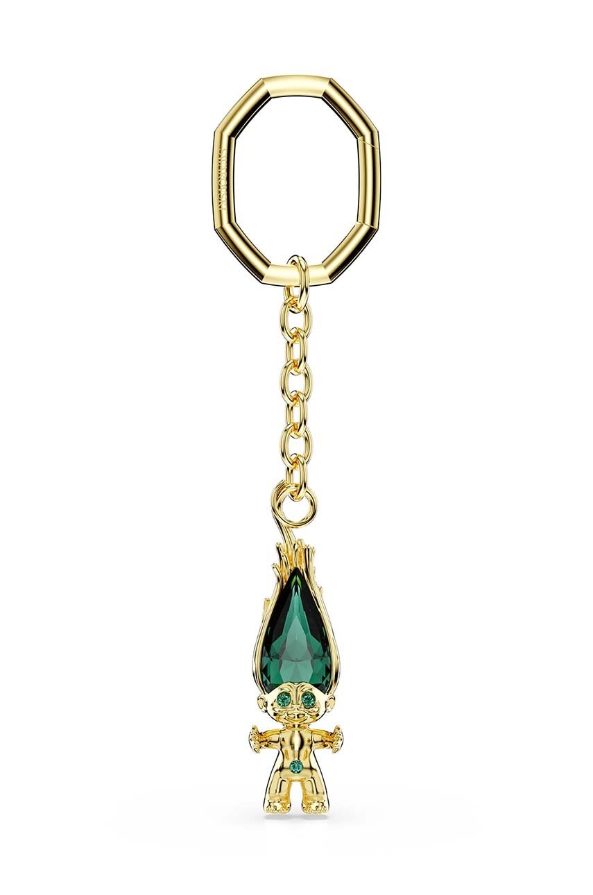 

Ключодържател Swarovski GOOD LUCK TROLLS 5696147, Злато