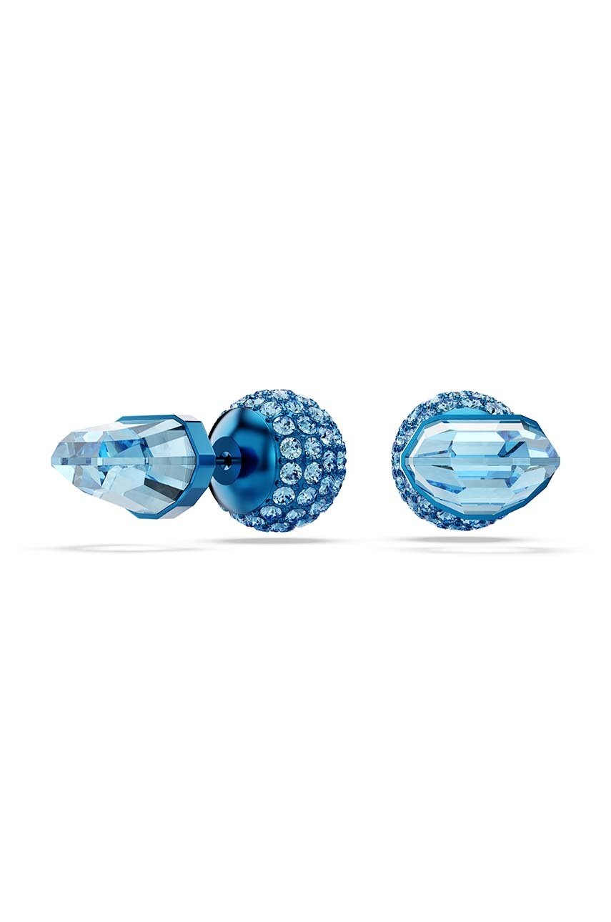 

Обици Swarovski LUCENT 5680693, Син