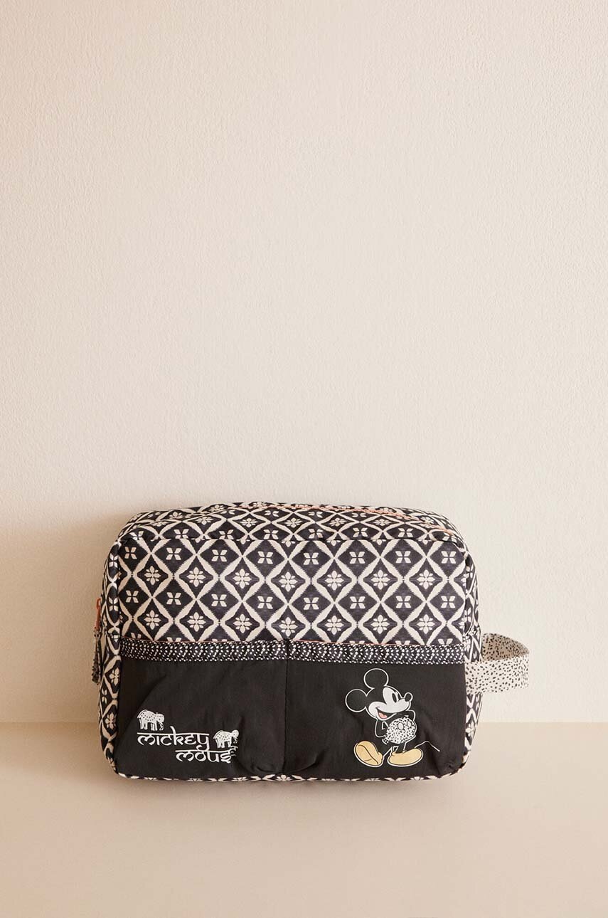 

Козметична чанта women'secret Mickey в черно 4848791, Черен