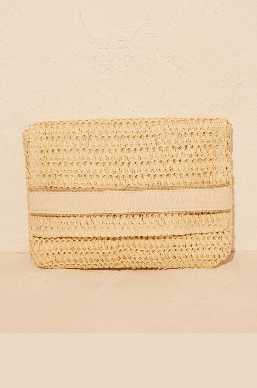 women'secret portfard MACARELLA culoarea bej, 4848783 women'secret portfard MACARELLA culoarea bej, 4848783