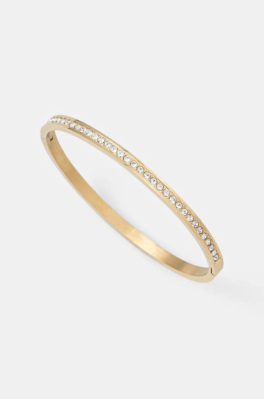

Гривна Guess дамска JUBB02 248JW, Злато
