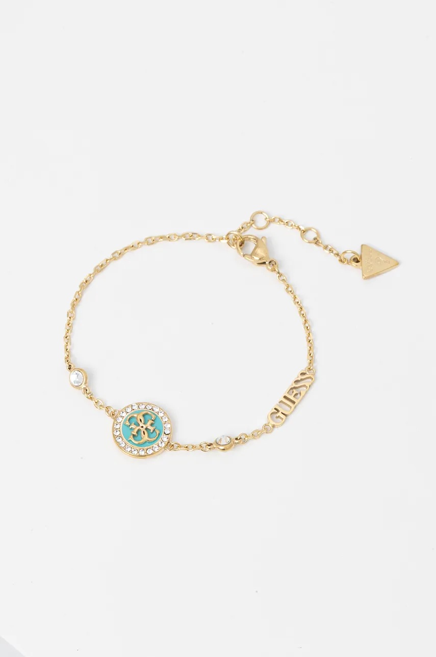 

Гривна Guess дамска JUBB03 120JW, Злато