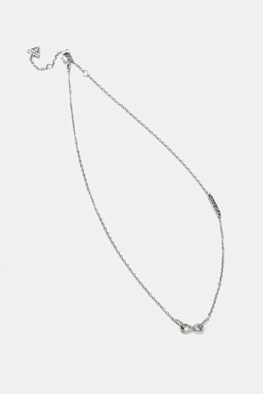 

Колие Guess JUBN03 264JW, Сребърен