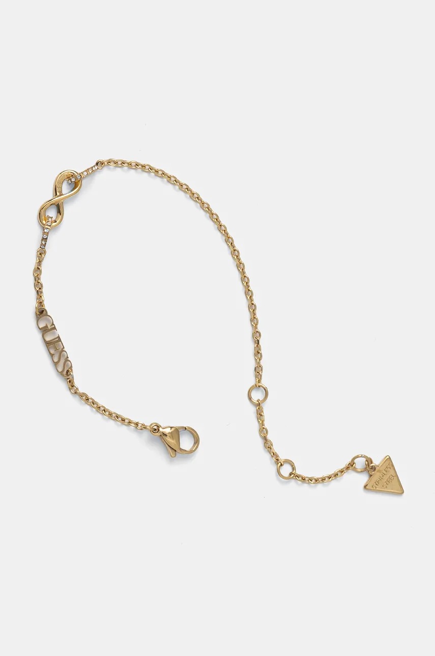 

Гривна Guess дамска JUBB03 265JW, Злато