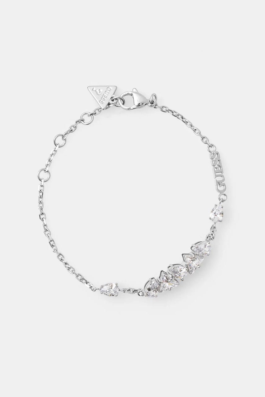 

Гривна Guess дамска JUBB04 405JW, Сребърен