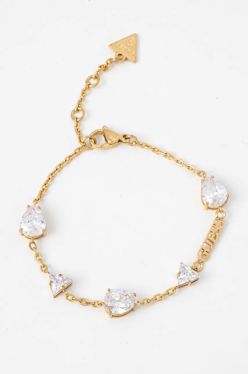 

Гривна Guess дамска JUBB04 410JW, Злато