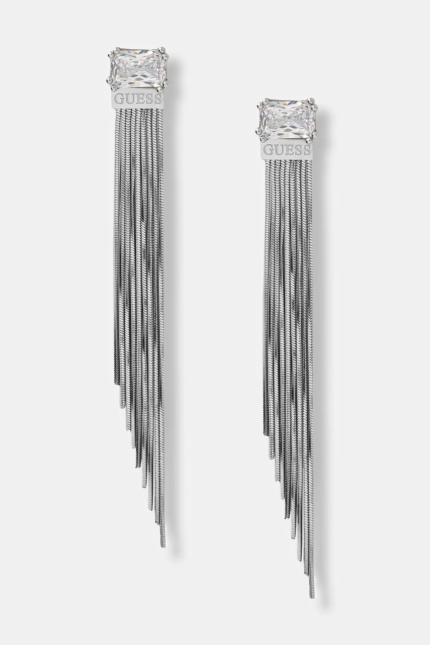 

Обици Guess JUBE04 434JW, Сребърен