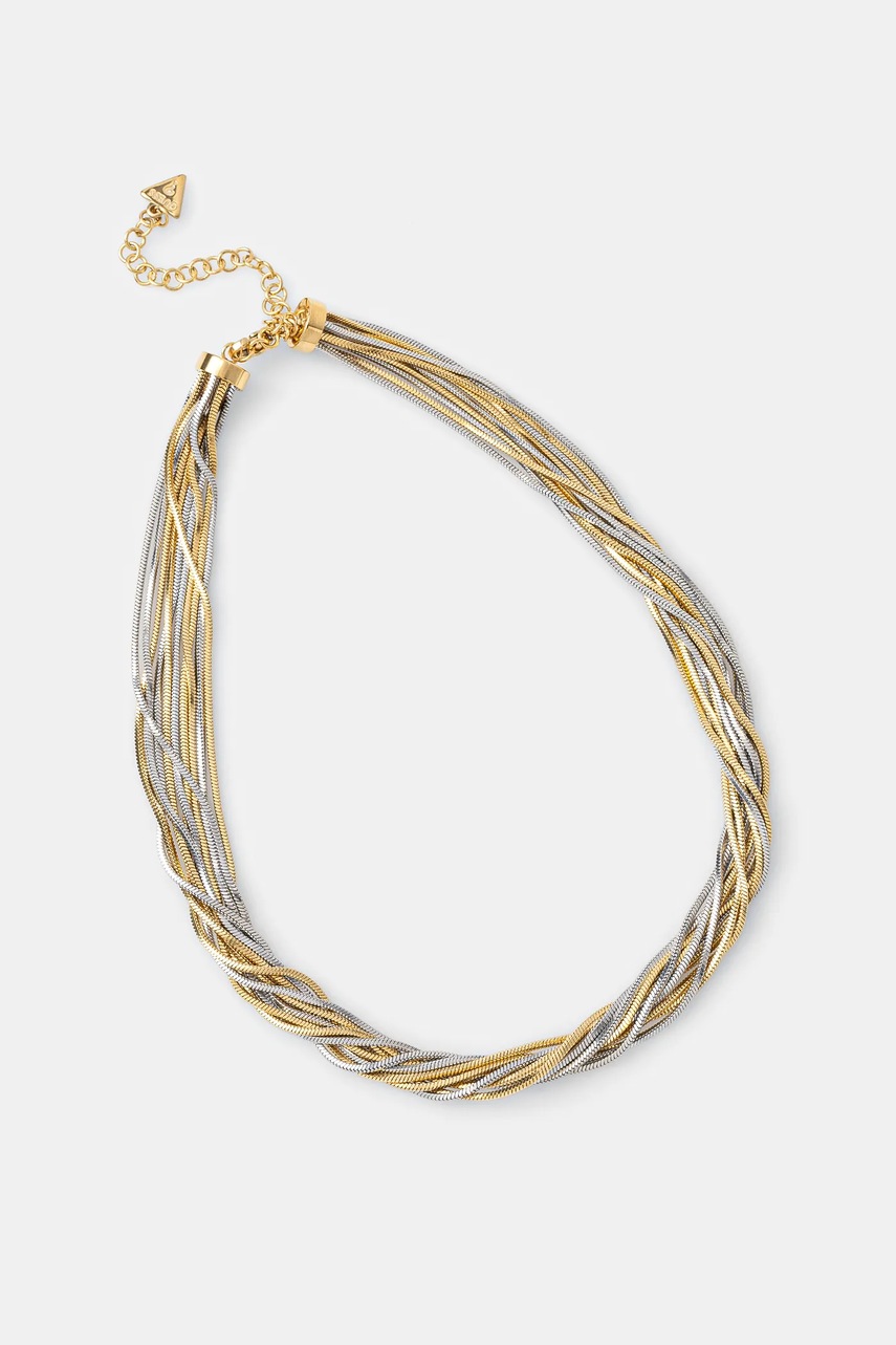 

Колие Guess JUBN04 442JW, Злато