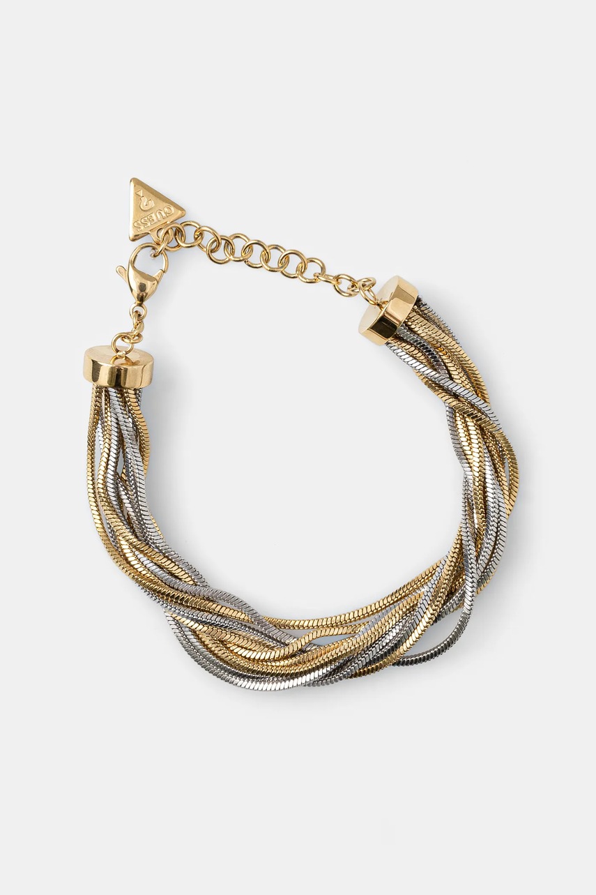 

Гривна Guess дамска JUBB04 443JW, Злато