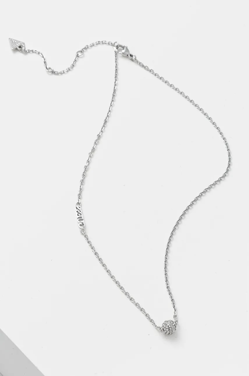 

Бижута Guess JUBN04 455JW, Сребърен