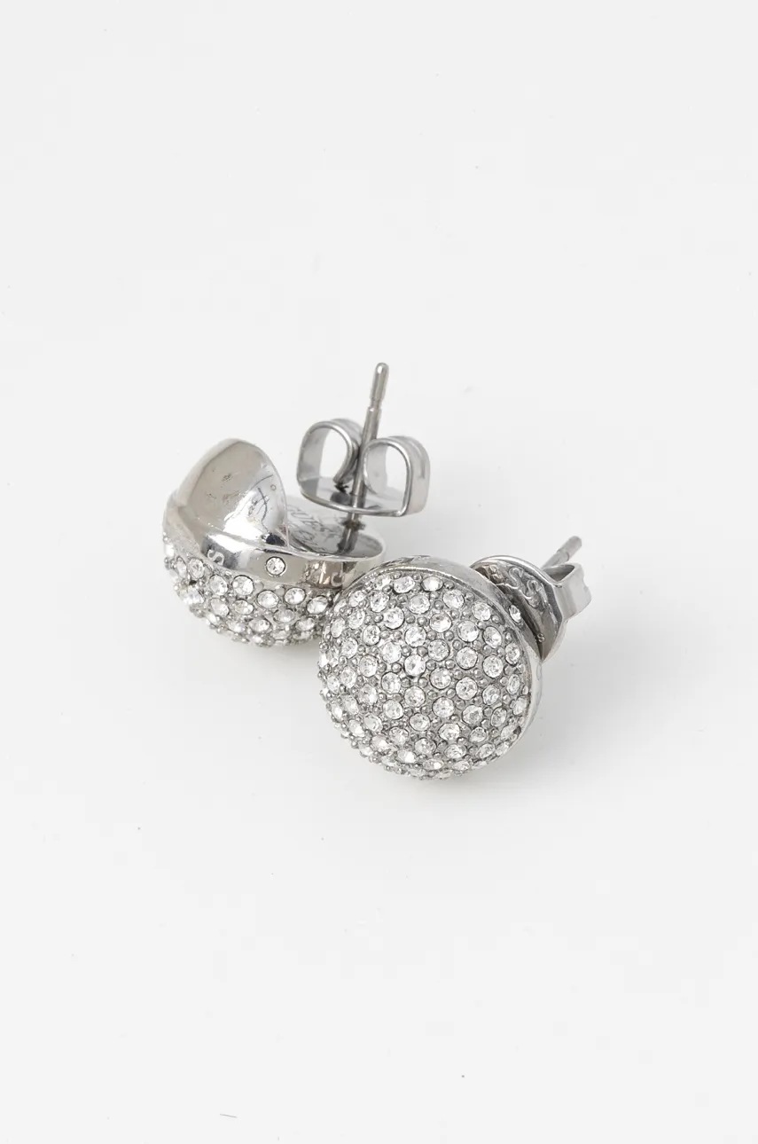 

Бижута Guess JUBE04 457JW, Сребърен
