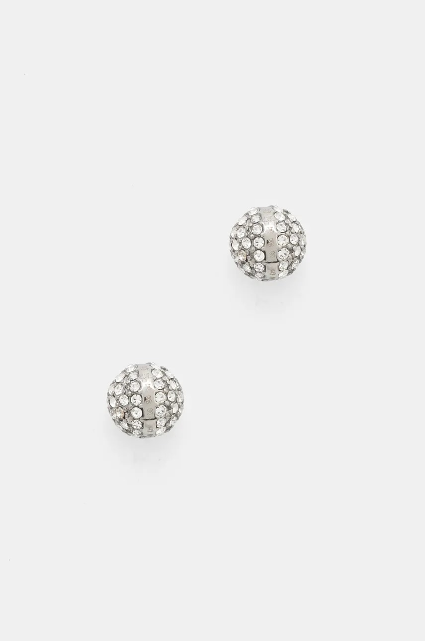 

Бижута Guess JUBE04 459JW, Сребърен