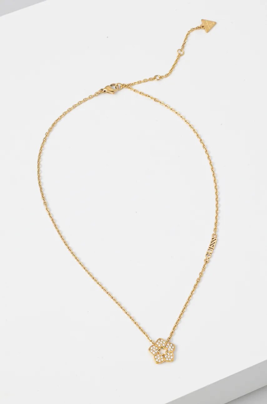 Levně Náhrdelník Guess JUBN04 466JW