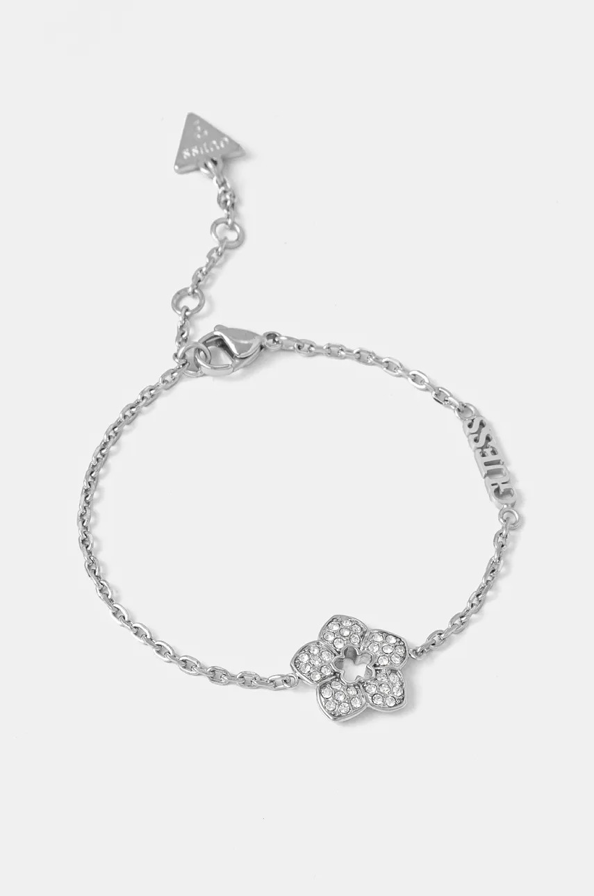 

Гривна Guess дамска JUBB04 468JW, Сребърен