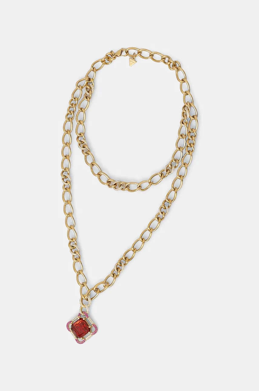 

Колие Guess JUBN04 474JW, Злато