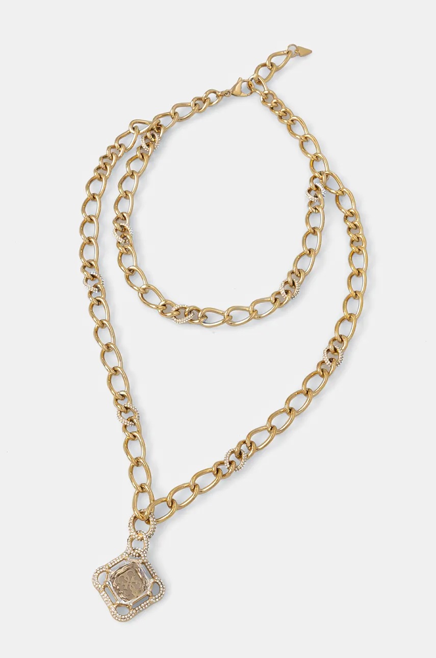 

Колие Guess JUBN04 478JW, Злато