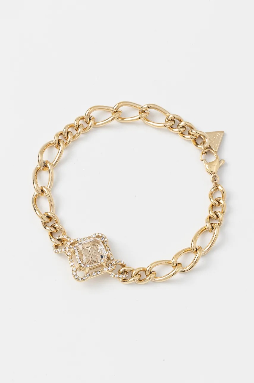 

Гривна Guess дамска JUBB04 480JW, Злато