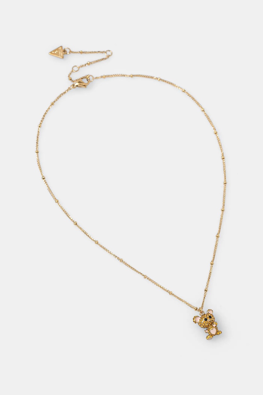 

Колие Guess JUBN04 687JW, Злато