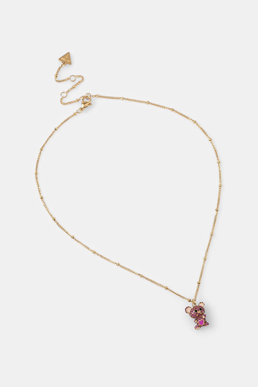 

Колие Guess JUBN04 687JW, Злато