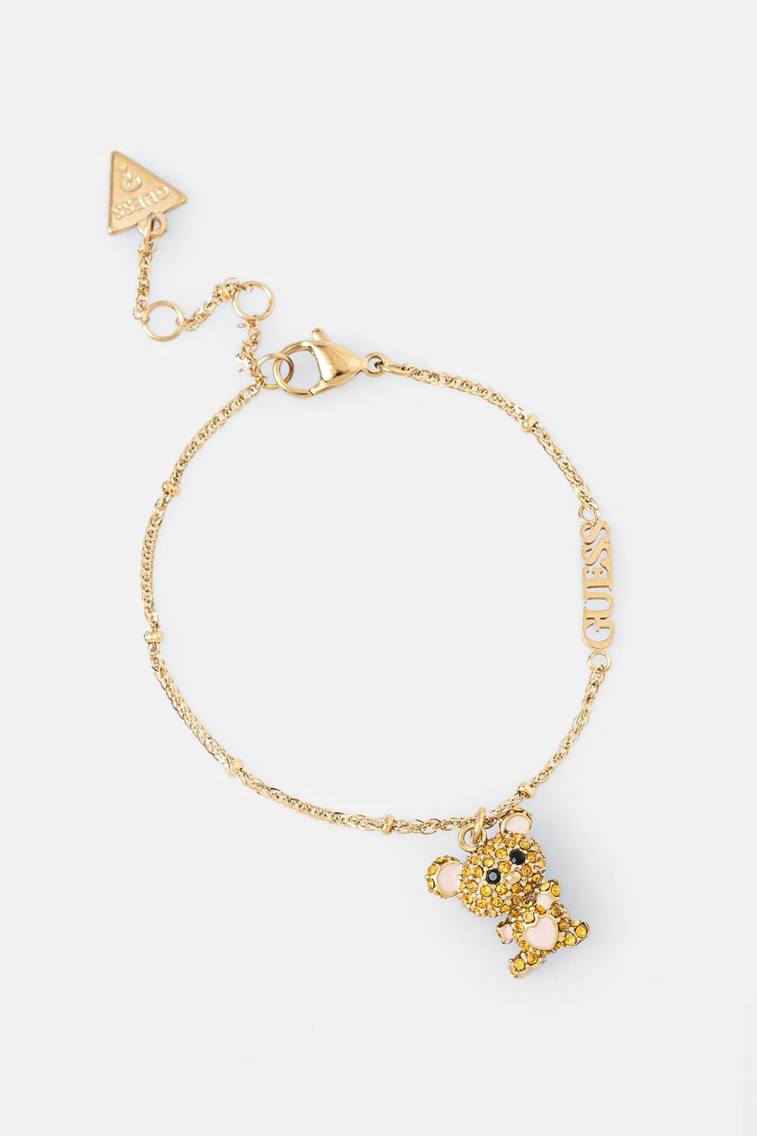

Гривна Guess дамска JUBB04 688JW, Злато