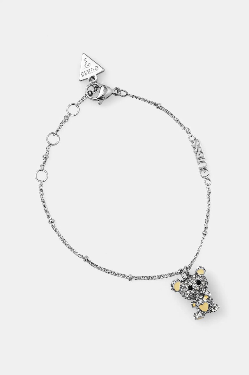 

Гривна Guess дамска JUBB04 688JW, Сребърен