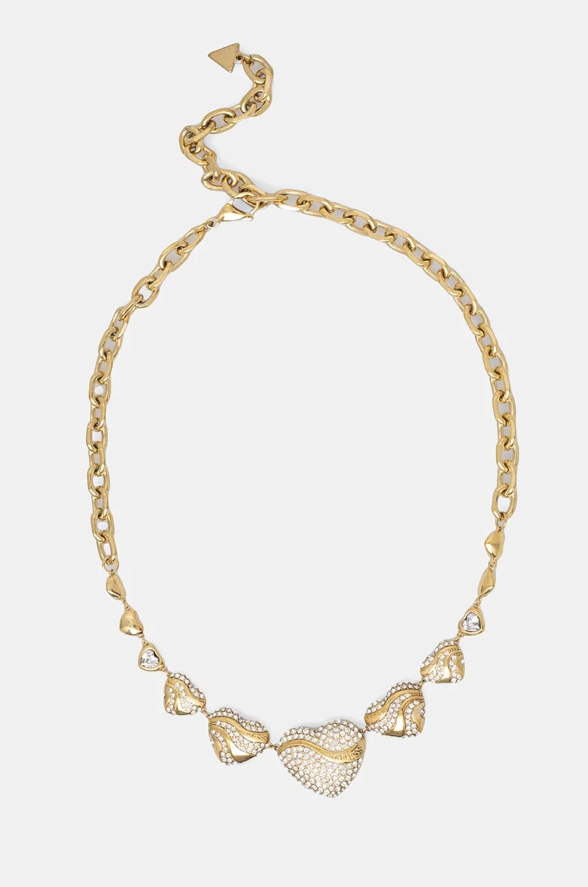 

Колие Guess JUBN04 487JW, Злато