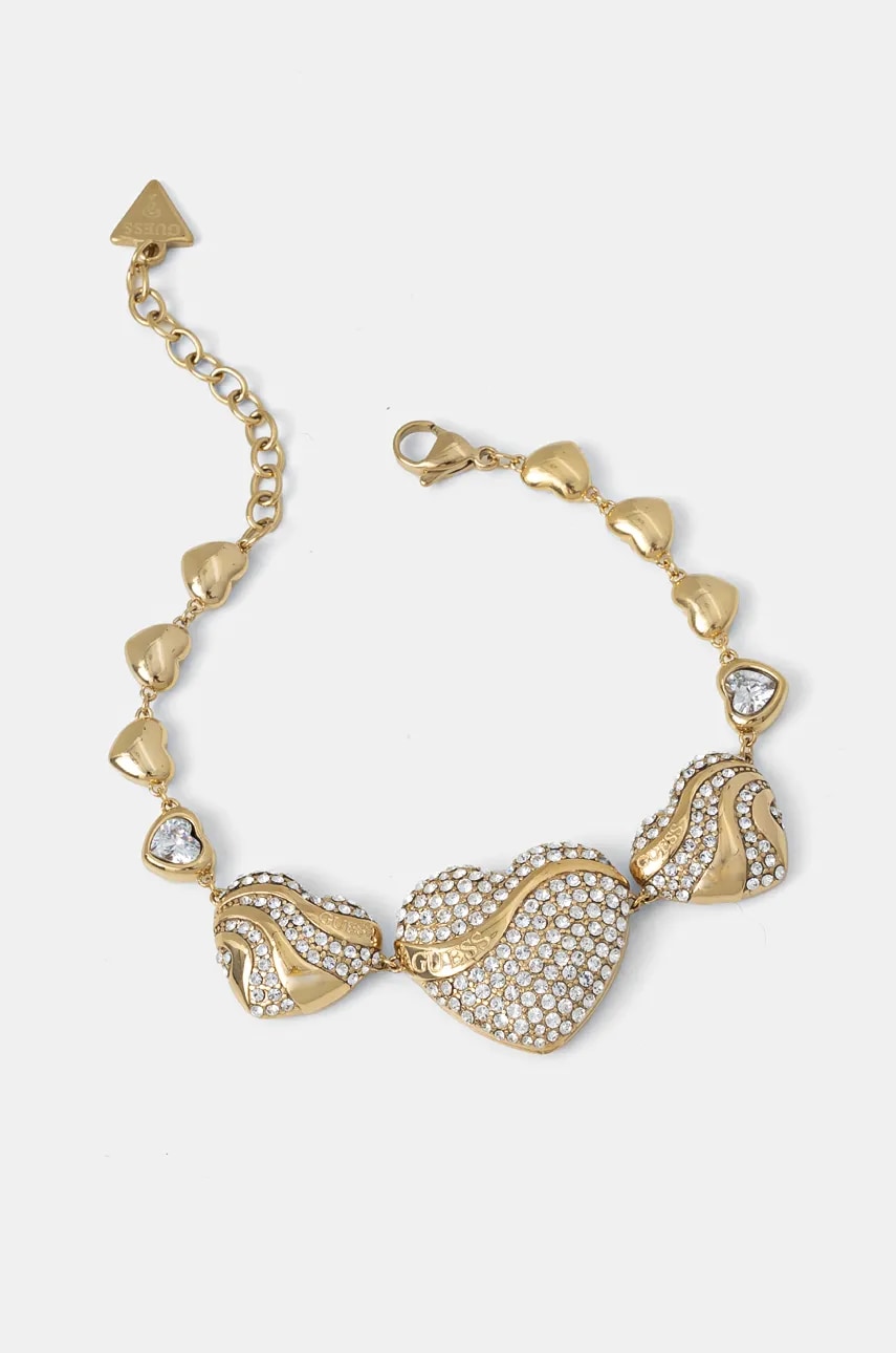 

Гривна Guess дамска JUBB04 488JW, Злато