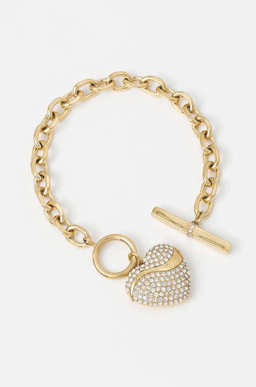 Levně Náramek Guess JUBB04 496JW
