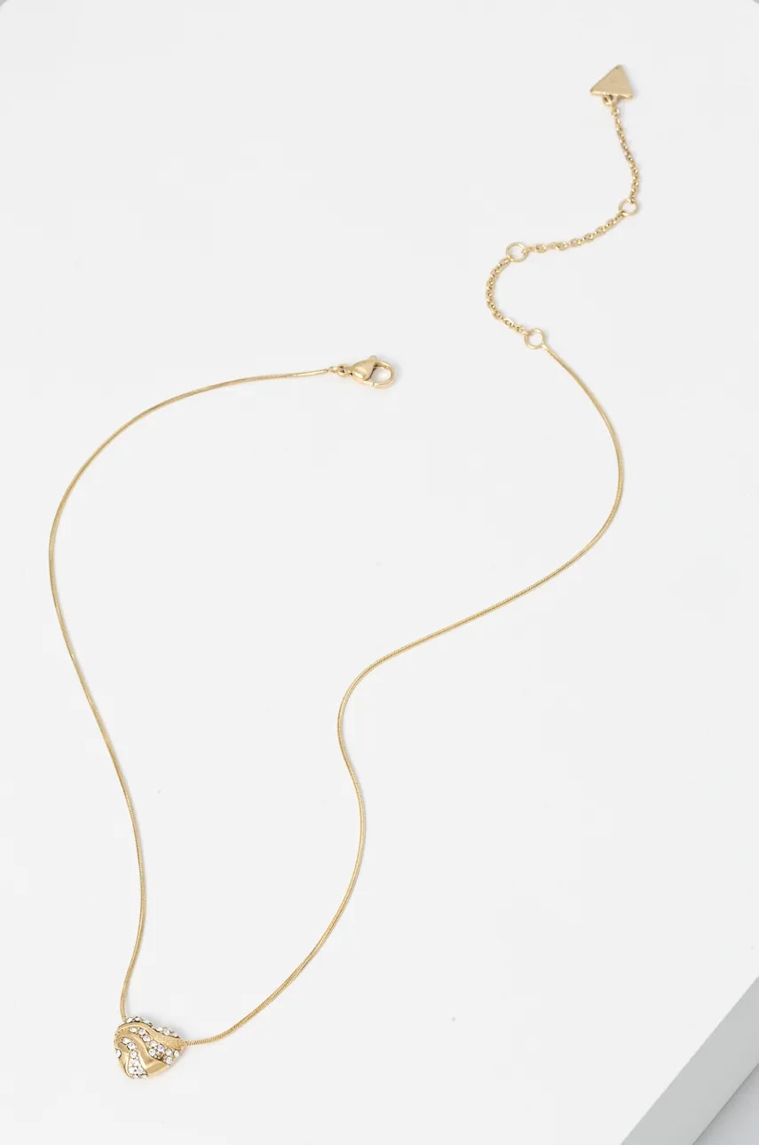 

Колие Guess JUBN04 501JW, Злато