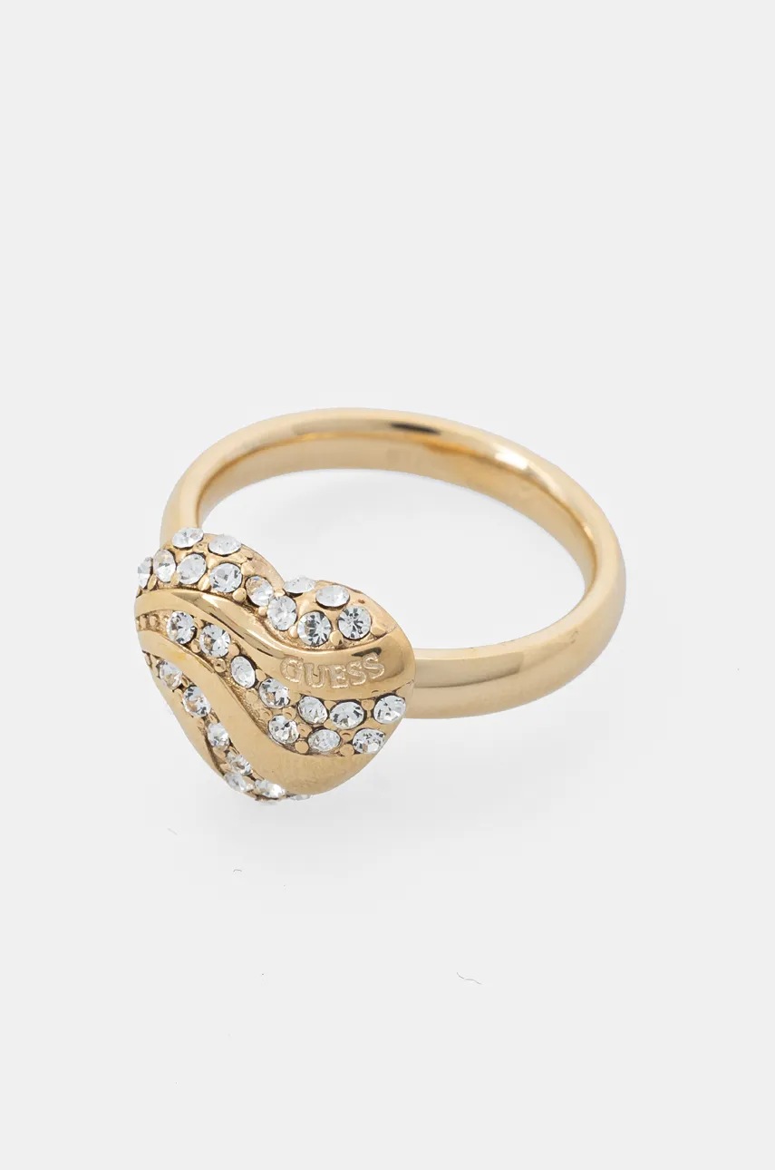 

Пръстен Guess JUBR04 503JW, Злато