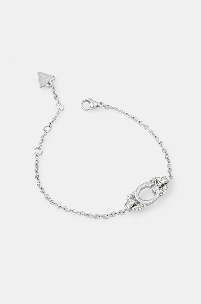 

Бижута Guess JUBB04 510JW, Сребърен