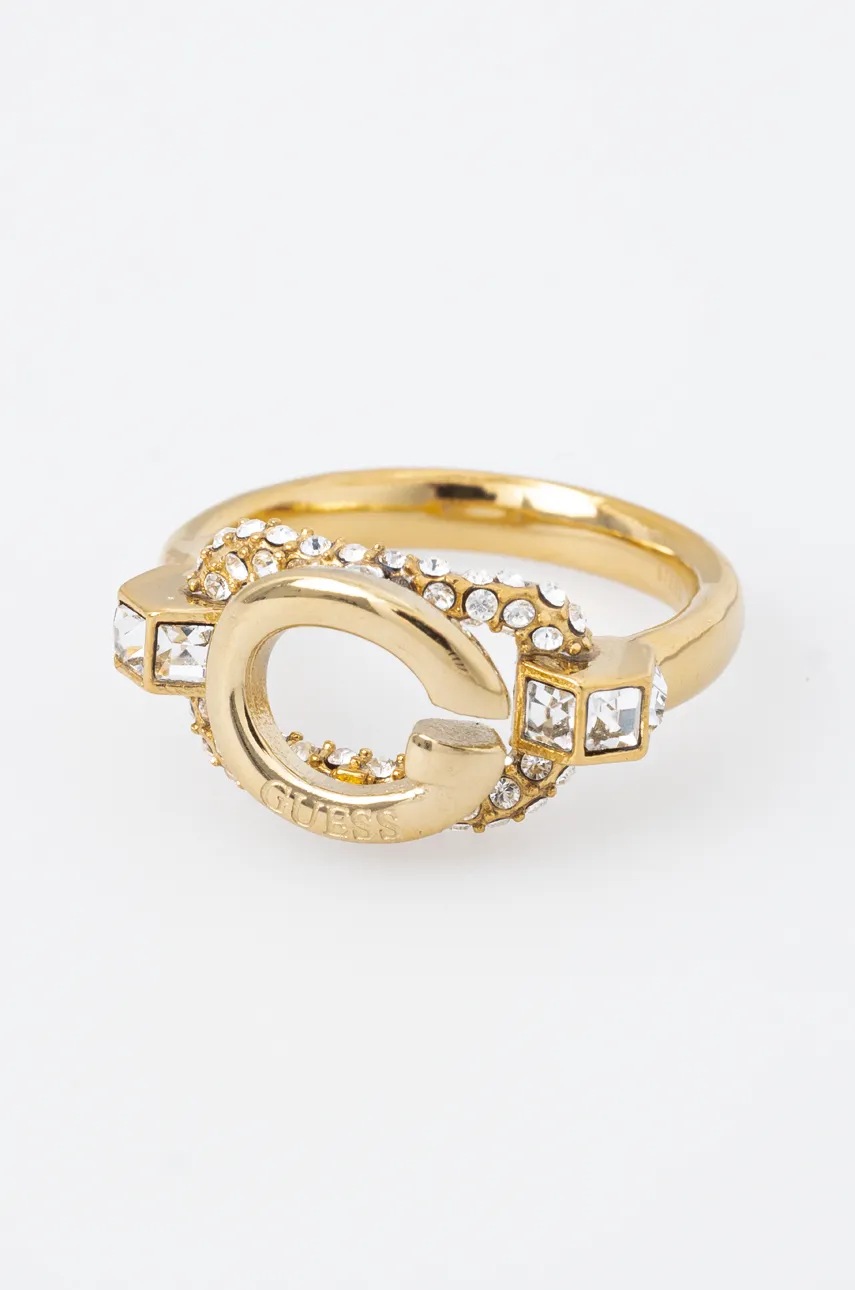 

Пръстен Guess JUBR04 513JW, Злато