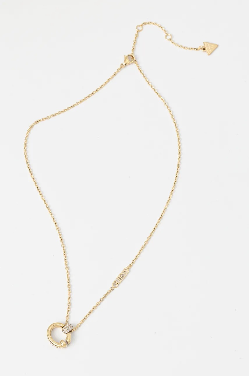 

Колие Guess JUBN04 518JW, Злато