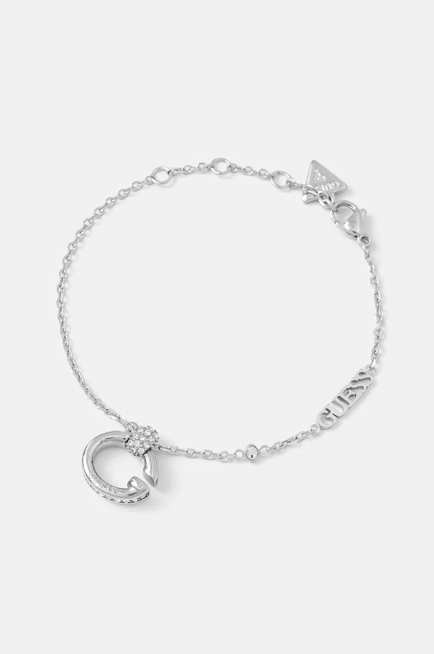 

Гривна Guess дамска JUBB04 519JW, Сребърен