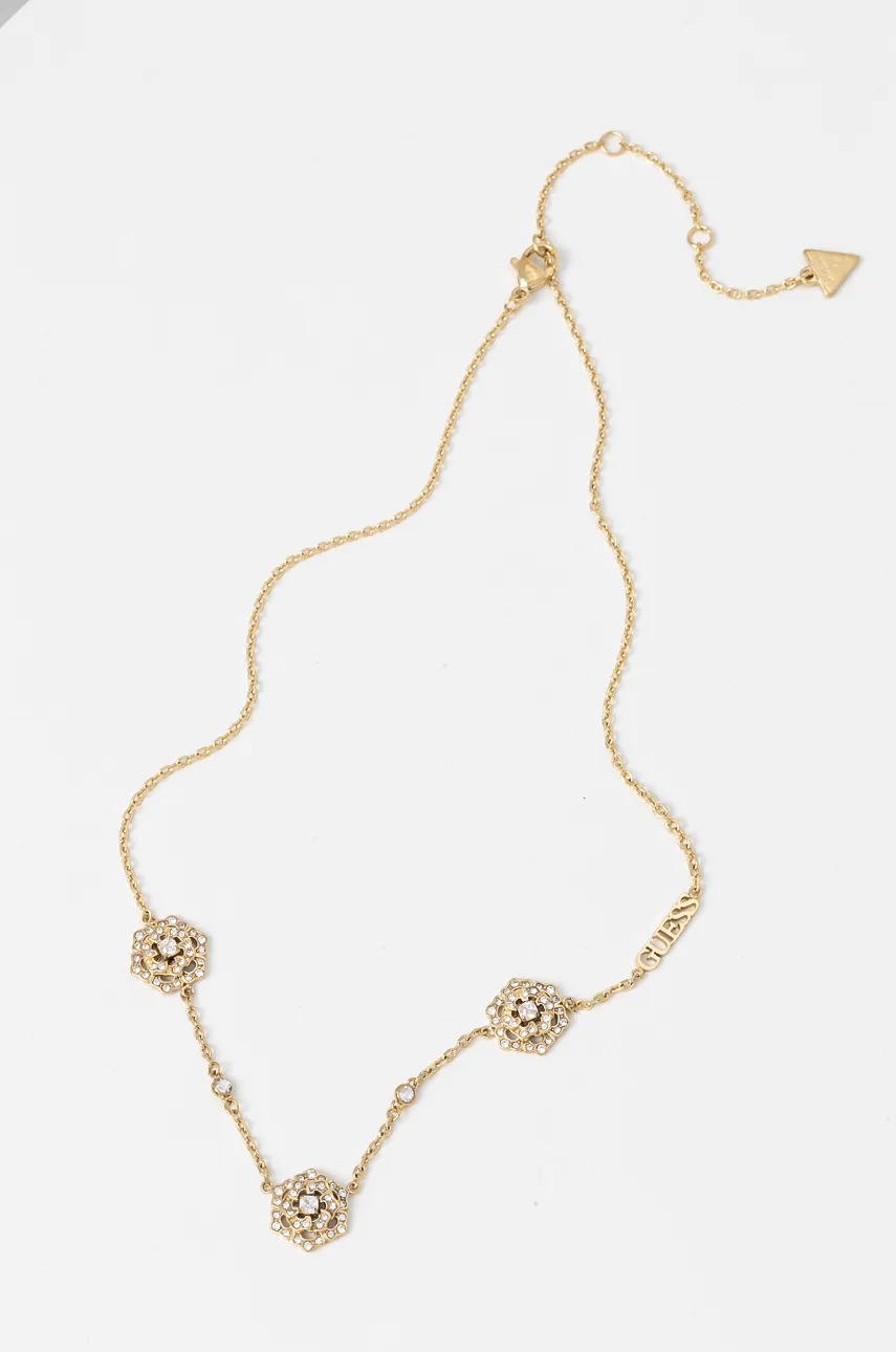 

Колие Guess JUBN04 552JW, Злато