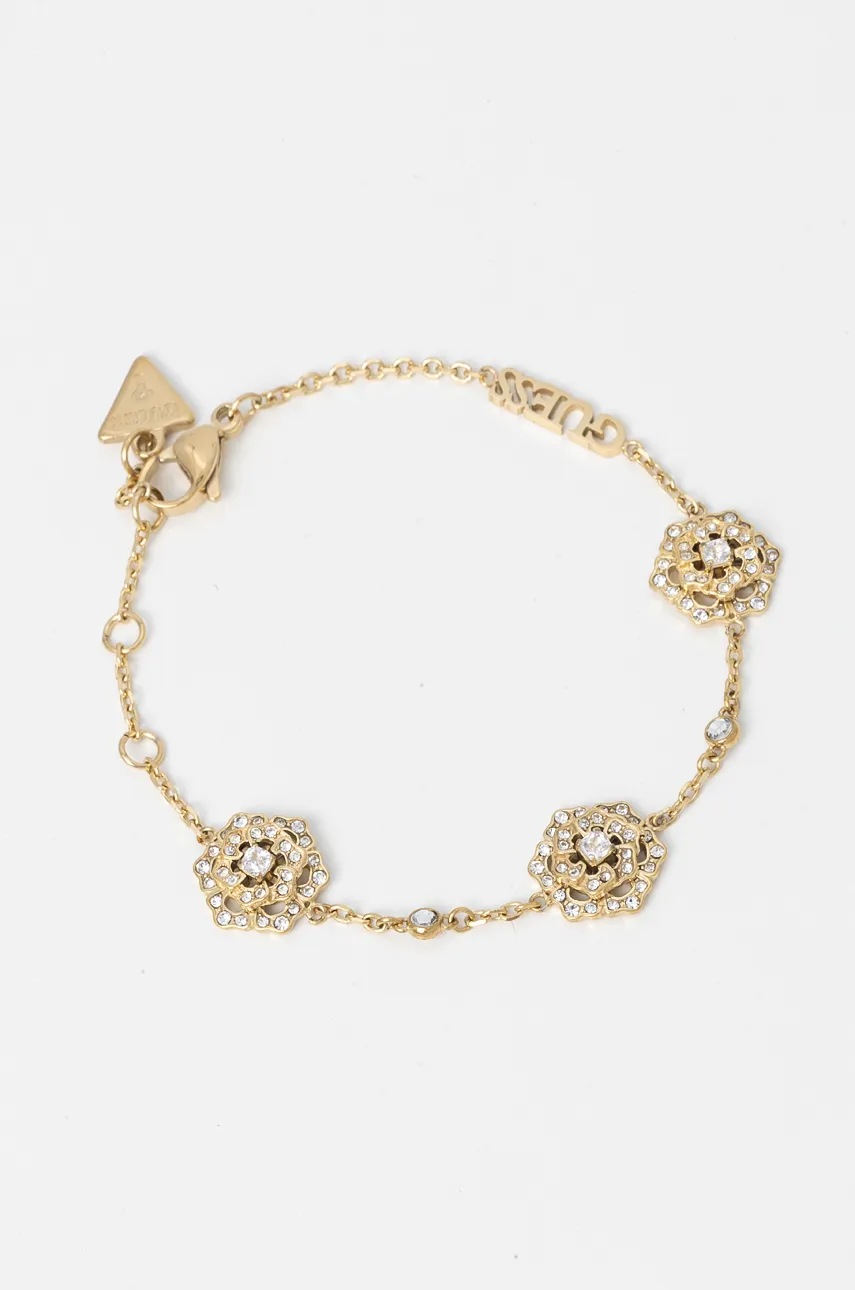 

Гривна Guess дамска JUBB04 553JW, Злато