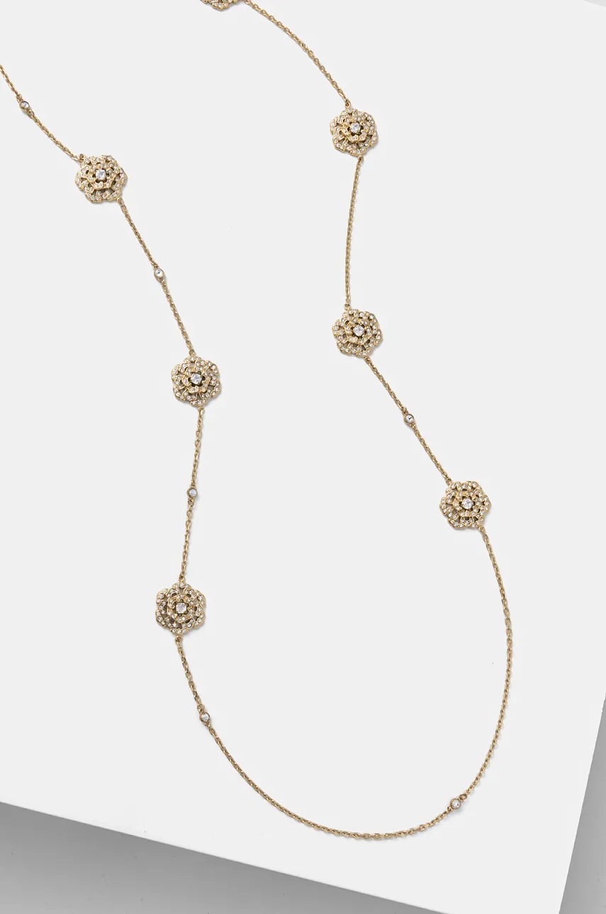 

Колие Guess JUBN04 555JW, Злато